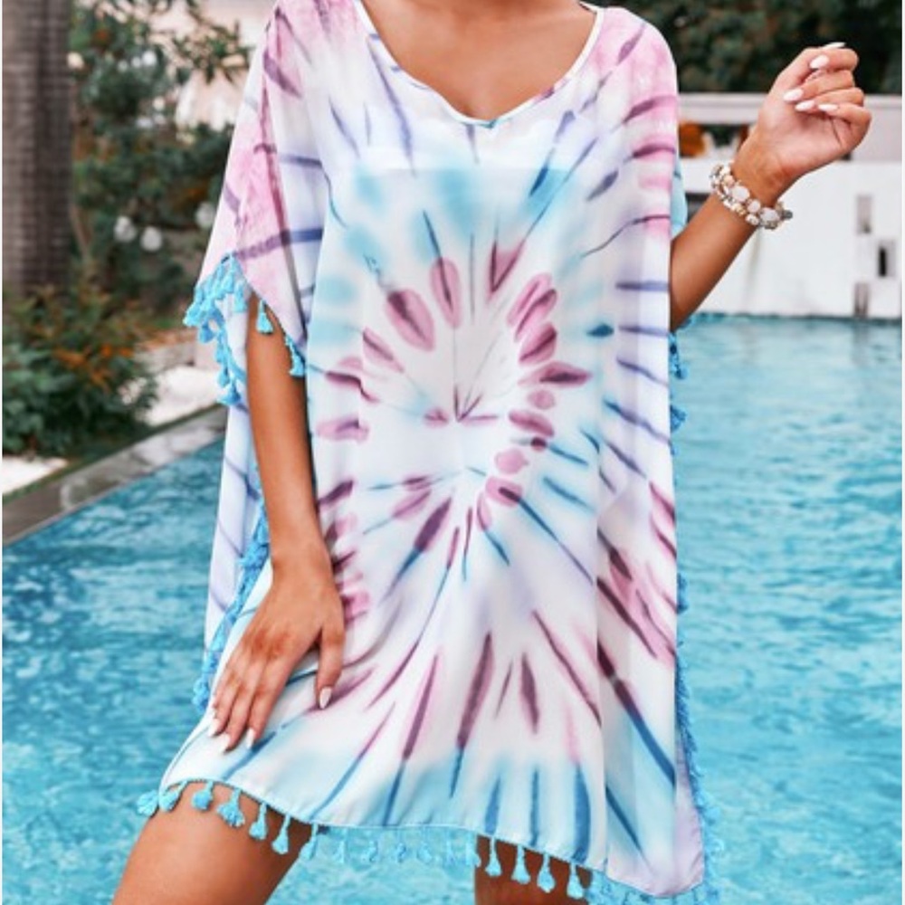 Swim cover up - Picture 2 of 2